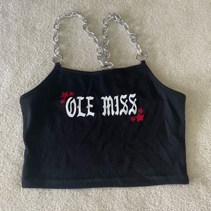 Okie Miss chain tank